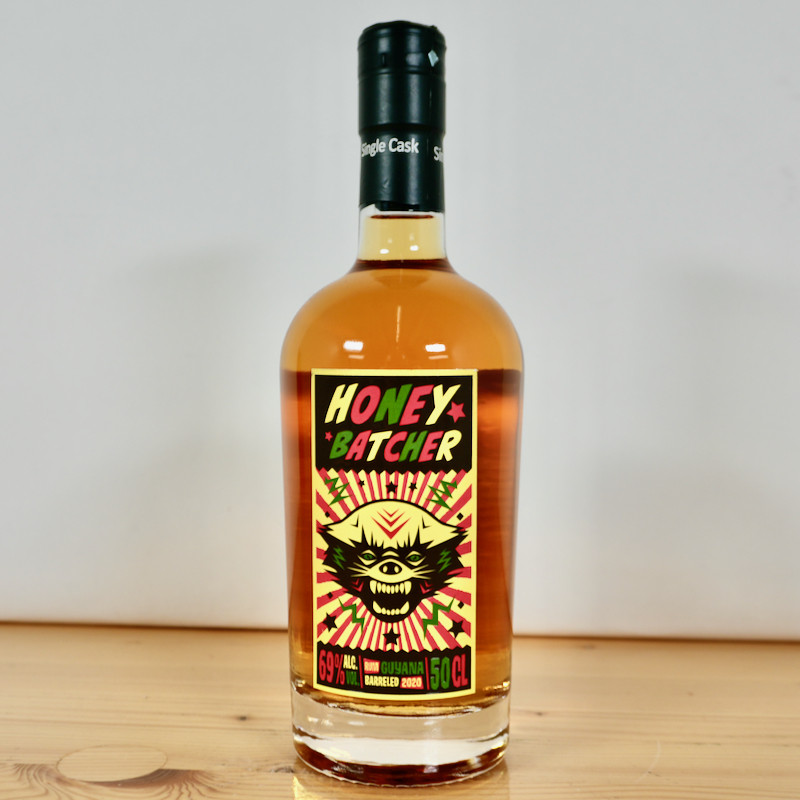 Honey Batcher Guyana 2020 Rum, 50 cl, 69 % vol.