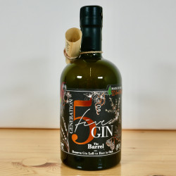 Generation 5 Gin THE BARREL PANAMA SELECT Rum Cask Batch No 5, 50 cl, 40 % vol.