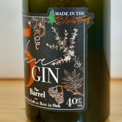 Generation 5 Gin THE BARREL PANAMA SELECT Rum Cask Batch No 5, 50 cl, 40 % vol.