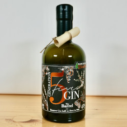 Generation 5 Gin THE BARREL Sherry Cask Batch No 29, 50 cl, 41 % vol.