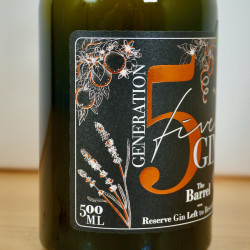 Generation 5 Gin THE BARREL Sherry Cask Batch No 29, 50 cl, 41 % vol.