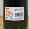 Generation 5 Gin THE BARREL Sherry Cask Batch No 29, 50 cl, 41 % vol.