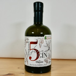 Generation 5 Gin THE CLASSIC, 50 cl, 41 % vol.