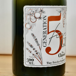 Generation 5 Gin THE CLASSIC, 50 cl, 41 % vol.