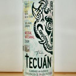 Tecuan Cupreata Mezcal Artesanal, 70 cl, 40.5 % vol.