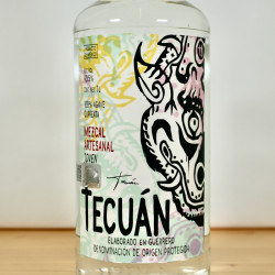 Tecuan Cupreata Mezcal Artesanal, 100 cl, 40.5 % vol.