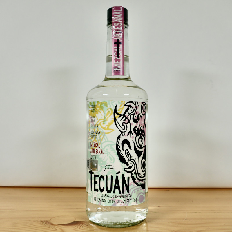 Tecuan Cupreata Mezcal Artesanal, 100 cl, 40.5 % vol.