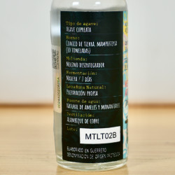 Tecuan Cupreata Mezcal Artesanal, Mini, 5 cl, 40.5 % vol.