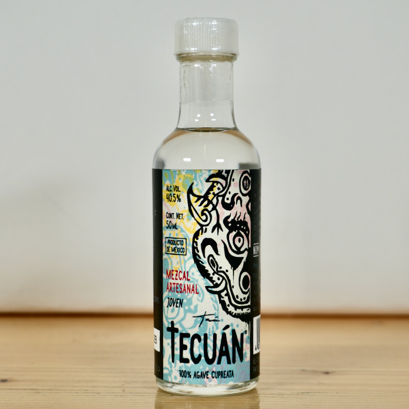 Tecuan Cupreata Mezcal Artesanal, Mini, 5 cl, 40.5 % vol.