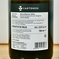 Cantoneri Tenuta della Dainara Etna Bianco DOC 2021 Weisswein / 75cl / 12.5%