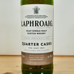 Whisk(e)y - Laphroaig Quarter Cask / 70cl / 48%