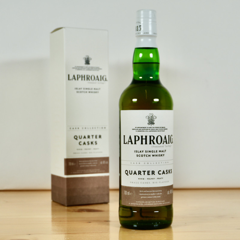 Whisk(e)y - Laphroaig Quarter Cask / 70cl / 48%