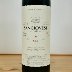 Frank & Serafico Sangiovese 2019 Rotwein / 75cl / 13.5%