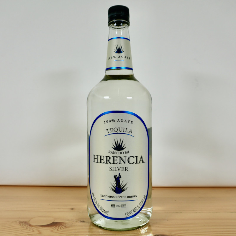 Rancho Mi Herencia Blanco Tequila, 100 cl, 40 % vol.