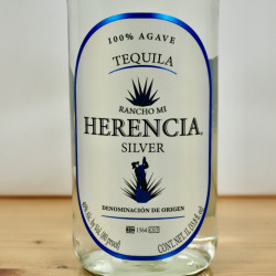 Rancho Mi Herencia Blanco Tequila, 100 cl, 40 % vol.