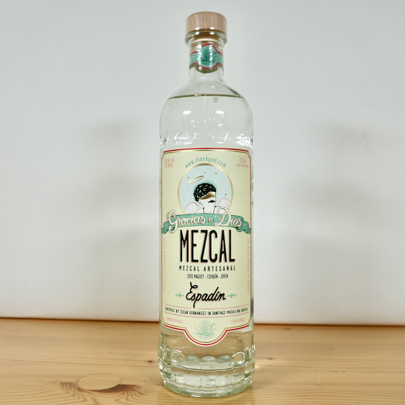 Gracias a Dios Espadin Joven Mezcal Artesanal, 70 cl, 45 % vol.