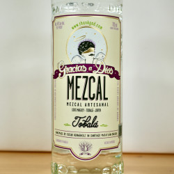 Gracias a Dios Tobala Mezcal Artesanal, 70 cl, 45 % vol.