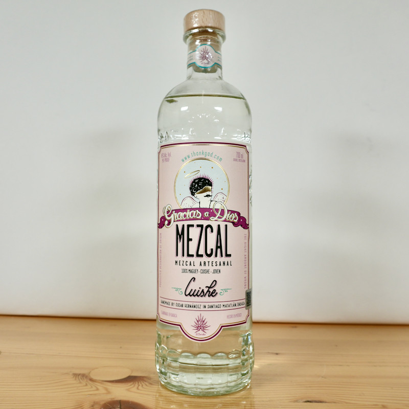 Gracias a Dios Cuishe Mezcal Artesanal, 70 cl, 45 % vol.