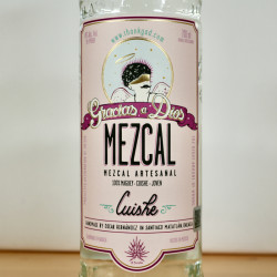 Gracias a Dios Cuishe Mezcal Artesanal, 70 cl, 45 % vol.