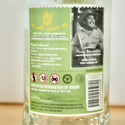 Gracias a Dios Tepeztate Mezcal Artesanal, 70 cl, 45 % vol.