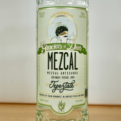 Gracias a Dios Tepeztate Mezcal Artesanal, 70 cl, 45 % vol.