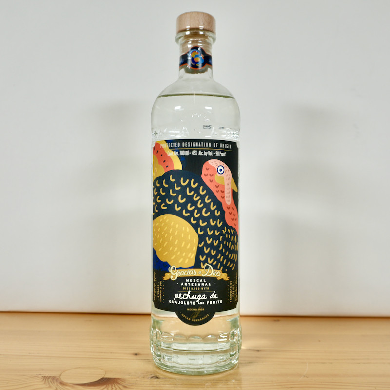 Gracias a Dios Espadin Pechuga Mezcal Artesanal, 70 cl, 45 % vol.
