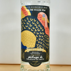 Gracias a Dios Espadin Pechuga Mezcal Artesanal, 70 cl, 45 % vol.