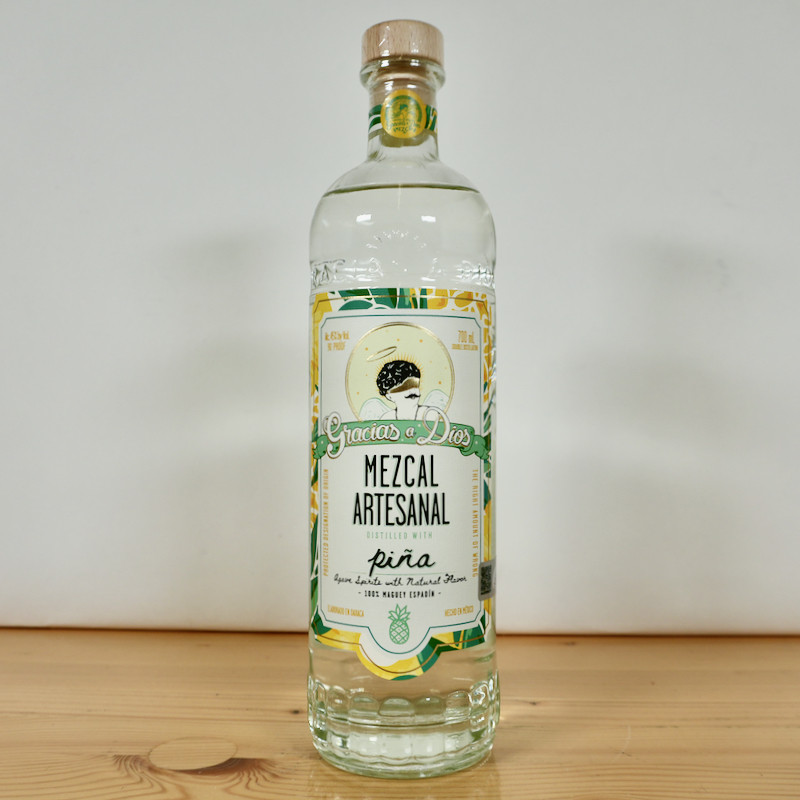 Gracias a Dios Espadin Pineapple Mezcal Artesanal, 70 cl, 45 % vol.