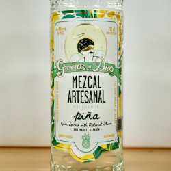 Gracias a Dios Espadin Pineapple Mezcal Artesanal, 70 cl, 45 % vol.