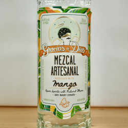 Gracias a Dios Espadin Mango Mezcal Artesanal, 70 cl, 45 % vol.
