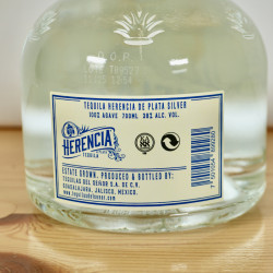 Herencia de Plata Silver Tequila, 70 cl, 38 % vol.