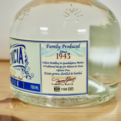 Herencia de Plata Silver Tequila, 70 cl, 38 % vol.