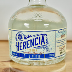 Herencia de Plata Silver Tequila, 70 cl, 38 % vol.