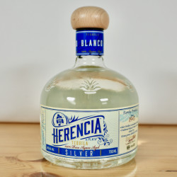 Herencia de Plata Silver Tequila, 70 cl, 38 % vol.