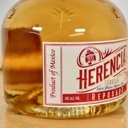 Herencia de Plata Reposado Tequila, 70 cl, 38 % vol.
