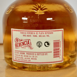 Herencia de Plata Reposado Tequila, 70 cl, 38 % vol.