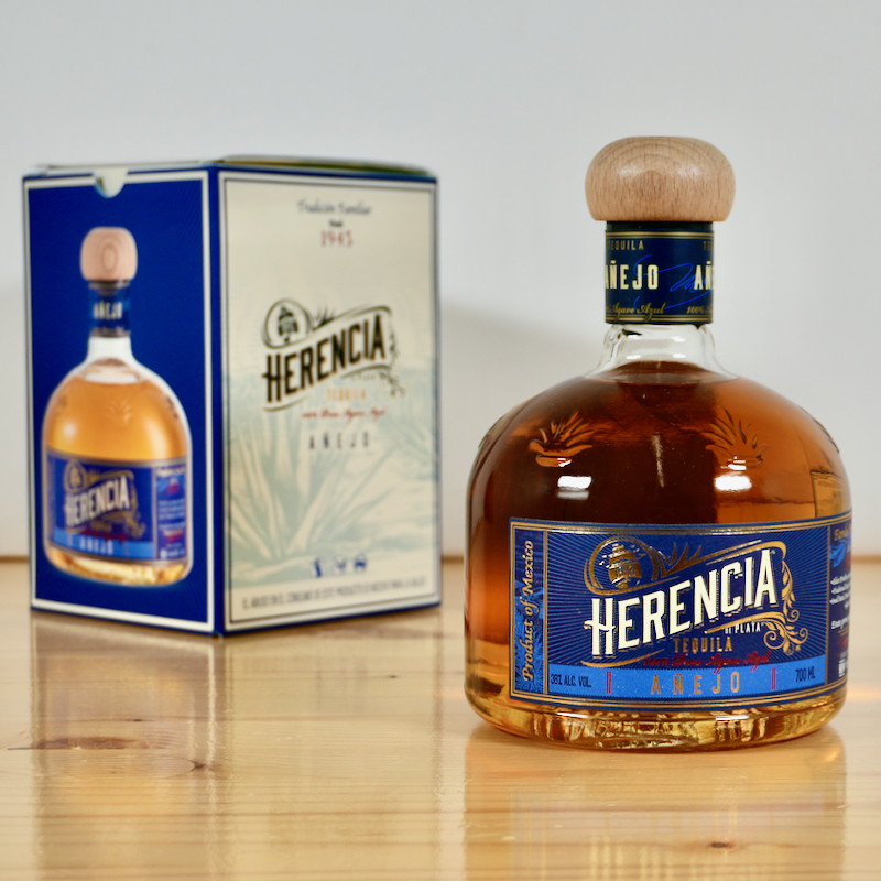 Herencia de Plata Anejo Tequila, 70 cl, 38 % vol.