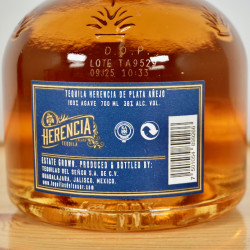 Herencia de Plata Anejo Tequila, 70 cl, 38 % vol.