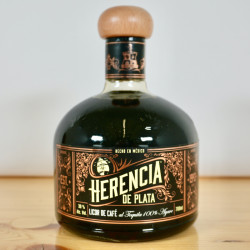 Herencia de Plata Licor de Coffee, 70 cl, 30 % vol.