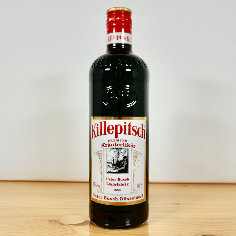 Killepitsch Premium Kräuterlikör, 70 cl, 42 % vol.