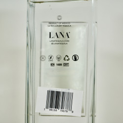 Lana Blanco Ultra Luxury Tequila, 70 cl, 40 % vol.