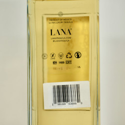 Lana Reposado Ultra Luxury Tequila, 70 cl, 40 % vol.