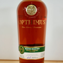 Opthimus Master Selection PX Cask Finish 12 Years Old Rum, 70 cl, 40.4 % vol.