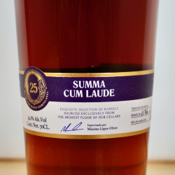 Opthimus Summa Cum Laude 25 Years Old Rum, 70 cl, 45.1 % vol.