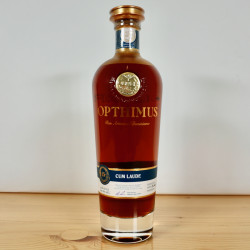 Opthimus Cum Laude 15 Years Old Rum, 70 cl, 41.3 % vol.