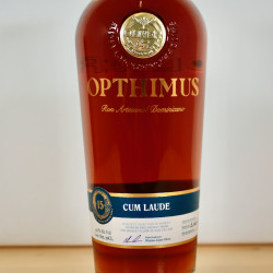 Opthimus Cum Laude 15 Years Old Rum, 70 cl, 41.3 % vol.
