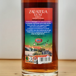 Zapatera Reserva Single Barrel Vintage 1996 Rum, 70 cl, 40 % vol.