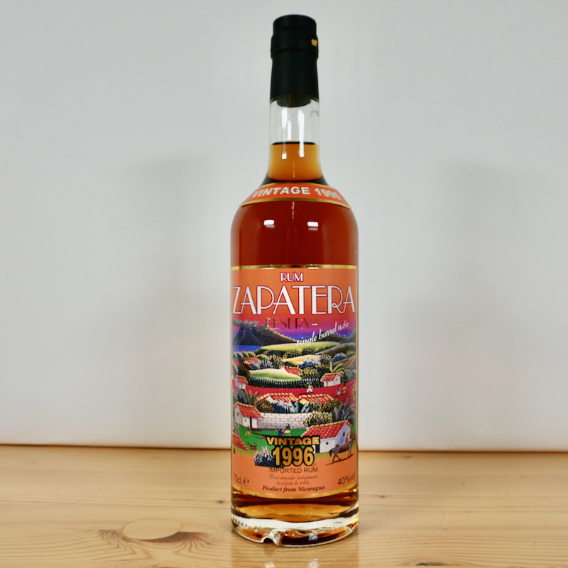 Zapatera Reserva Single Barrel Vintage 1996 Rum, 70 cl, 40 % vol.