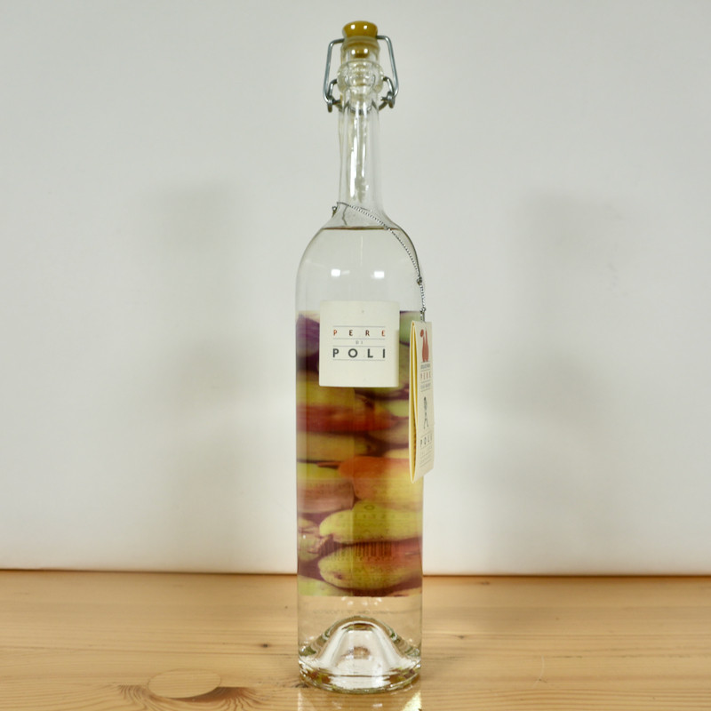 Poli Pere di Poli Distillato di Frutta, Birnenbrand, 50 cl, 40 % vol.