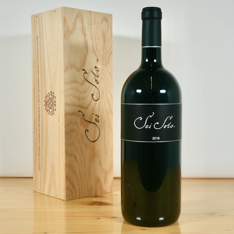 Sei Solo Ribera del Duero 2019 Magnum Rotwein, 150 cl / 14.5 % vol.
